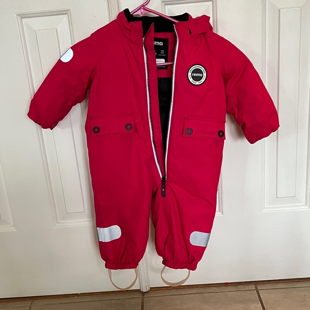 Reima Kids Red Snowsuit